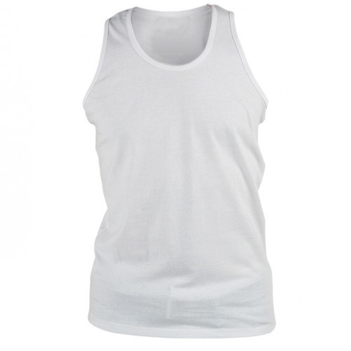 017 - Espionage plain vest white